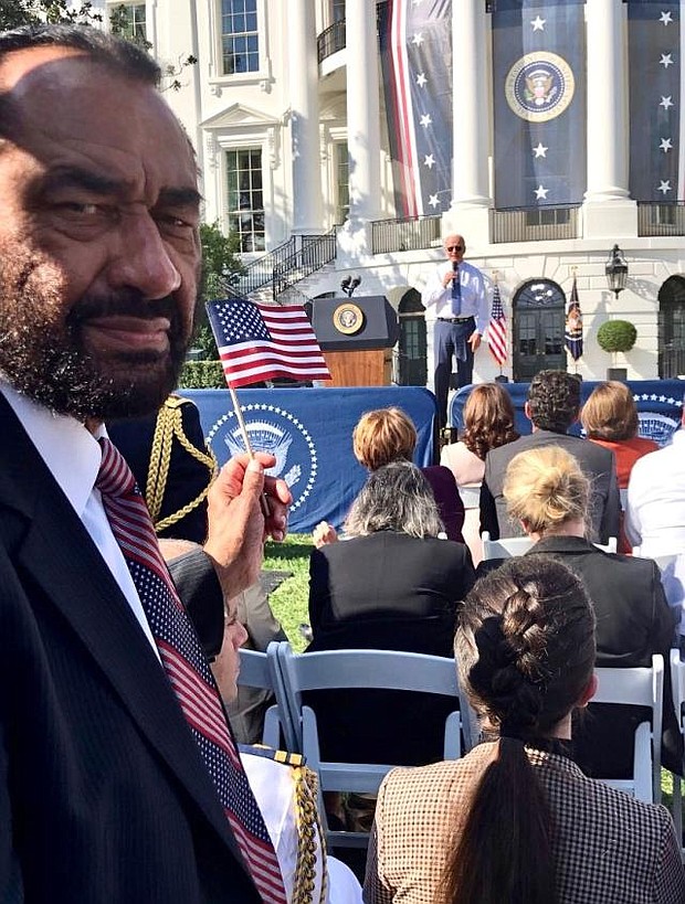Congressman Al Green Attends White House Reception to Celebrate Passage of Inflation Reduction Act