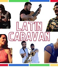 Argentinian tango dancers will showcase bandoneon player Pablo di Lauro with dancer Susana Collins