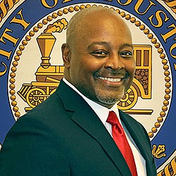 Kenneth Allen, Director, Houston Parks and Recreation Department