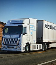 Hyundai Motor Puts XCIENT Fuel Cell Electric Trucks into Commercial Fleet Operation in California