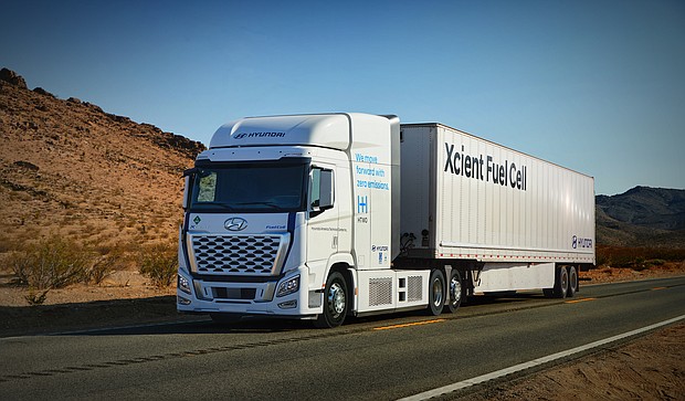 Hyundai Motor Puts XCIENT Fuel Cell Electric Trucks into Commercial Fleet Operation in California
