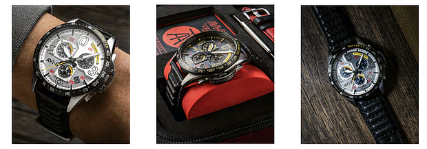 AV-4077-TAI-P-51 Mustang Tuskegee Airmen Chronograph Limited Edition

Due for release 23rd September, 2022. Priced at USD $350 / GBP £285 / EUR €320 (AV-4077-TAI01/02)