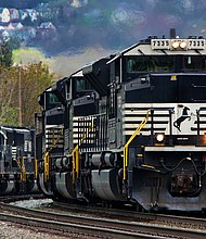 Unions and management reached a tentative deal early Thursday, averting a freight railroad strike.
Mandatory Credit:	Gene J. Puskar/AP