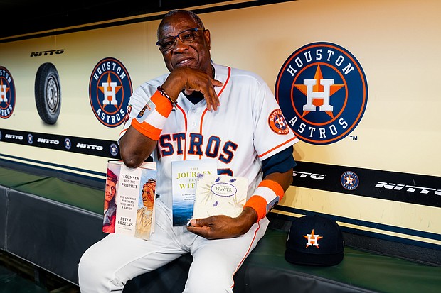 Astros Manager Dusty Baker
