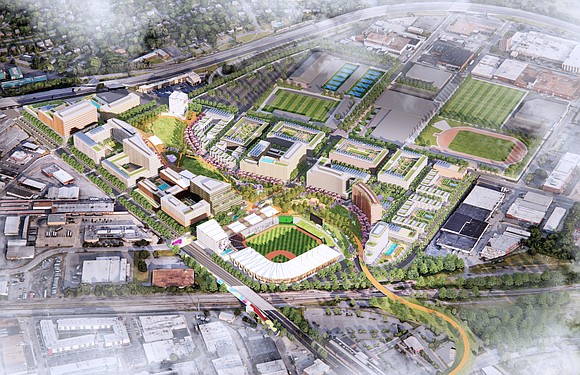 After years of talk, Richmond is ready to launch the huge Diamond District redevelopment of 68 acres of mostly city-owned ...