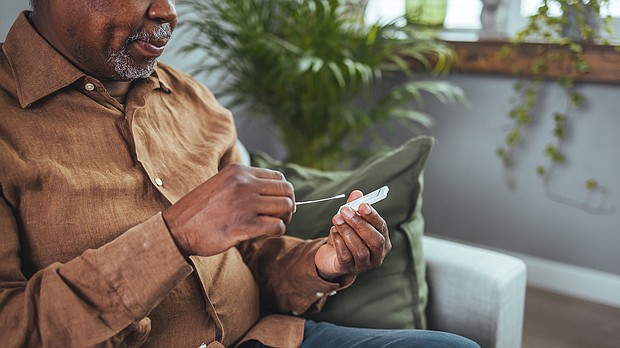 A recent study found that seniors who had Covid-19 had a substantially higher risk of being diagnosed with Alzheimer's disease within a year.
Mandatory Credit:	dragana991/iStockphoto/Getty Images