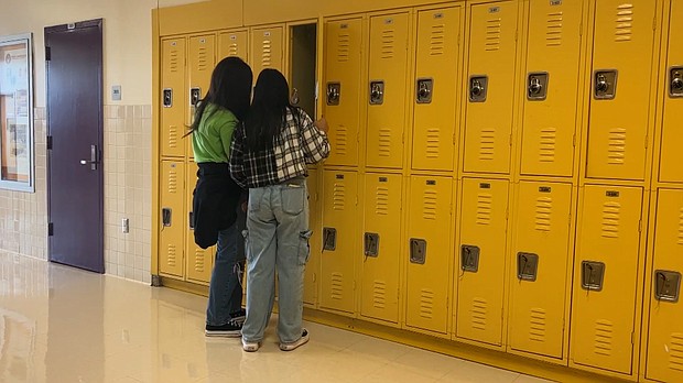 New York City public schools are scrambling for staff to support the 1,400 migrant children who have arrived in New York in recent months.
Mandatory Credit:	CNN