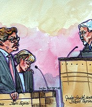 Sherri Papini, the Northern California mother who admitted to faking her own kidnapping in 2016 was sentenced to 18 months in prison on September 19.
Mandatory Credit:	Vicki Behringer