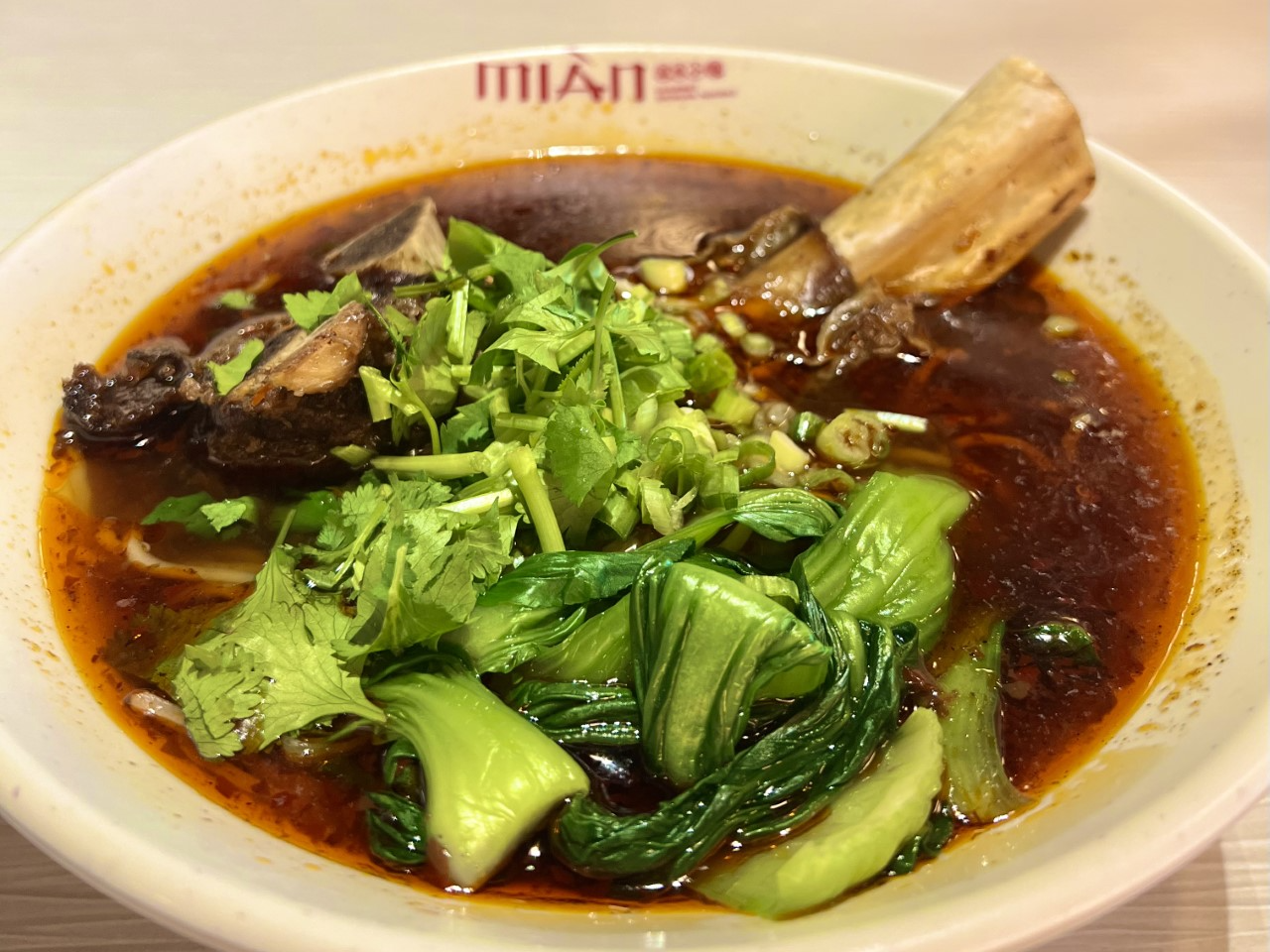 Restaurant Review Enjoy Spicy Beef Rib Noodles and Bold Sichuan