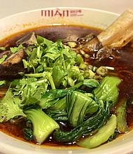 Spicy Beef Rib Noodles