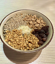 Sweet Ice Jelly Dessert