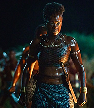 Viola Davis in The Woman King