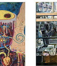 Work by Ryan Bapiste