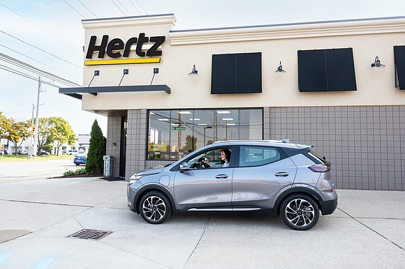 Hertz plans to order up to 175,000 EVs from GM over the next five years Hertz to offer Chevrolet, Buick, …