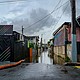 More than 1 million were left without running water after Hurricane Fiona ripped through the Dominican Republic. A man is pictured here looking at a flooded street in the Juana Matos neighborhood of Catano, Puerto Rico, after Hurricane Fiona passed through.
Mandatory Credit:	-/AFP/Getty Images