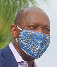 Mayor Sylvester Turner