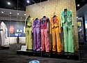 Full set of Jackson 5 outfits. Photo by Rebecca Sapp, courtesy of the GRAMMY Museum