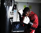 Richmond’s welterwight boxer Jermoine Royster, 20, trains for an Oct. 8 bout against Quinton Scales of North Carolina. The upcoming eight-bout card will be at the Liberation Church on Midlothian Turnpike.