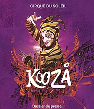 Cirque du Soleil Kooza