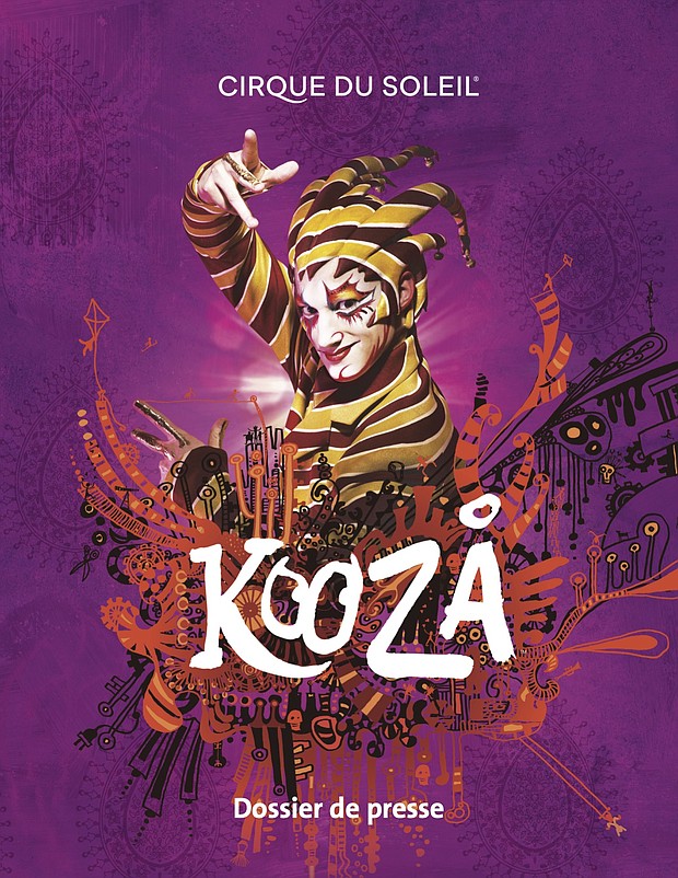Cirque du Soleil Kooza