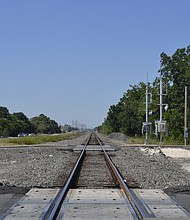 Houston, TX railtracks