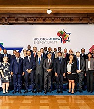 First day of the African Energy Summit at the Julia Ideson Building