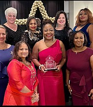 (Front, L-R)) Christine Robinson, Dipal Parekh, Donna Davis, Zandra Henderson
Back Row: Karen Sharp, Takisha Timmons, Kristina Perez, L. Renee Alsander