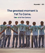 BTS' "Yet To Come" Reborn as Hyundai Version for the Goal of the Century World Cup Campaign