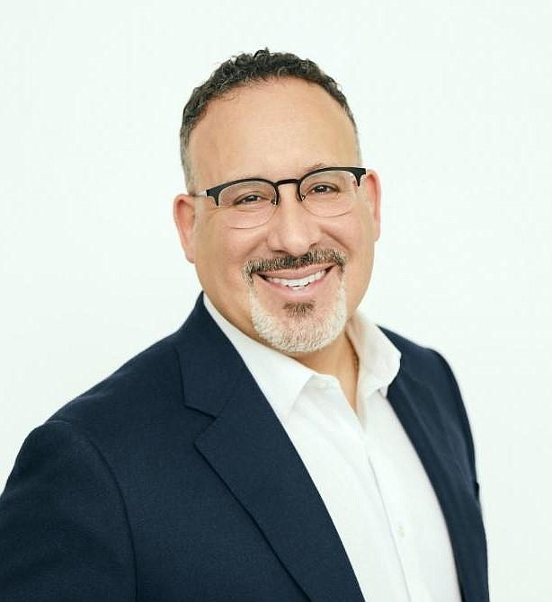 U.S. Secretary of Education Miguel Cardona