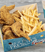 Frenchy's Fried Chicken - You can't show the fries without showing the chicken. When Frenchy's start cooking the smell of these delights is in the air for miles just drawing you closer.