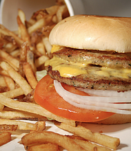 Tornado Burger - Let's you have your fries basic or top them how you like them