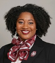 Texas Southern University National Alumni Association President Corrie Williams