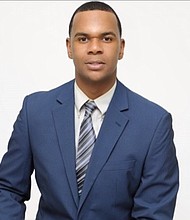 Texas Southern University alum Reginald Dominique