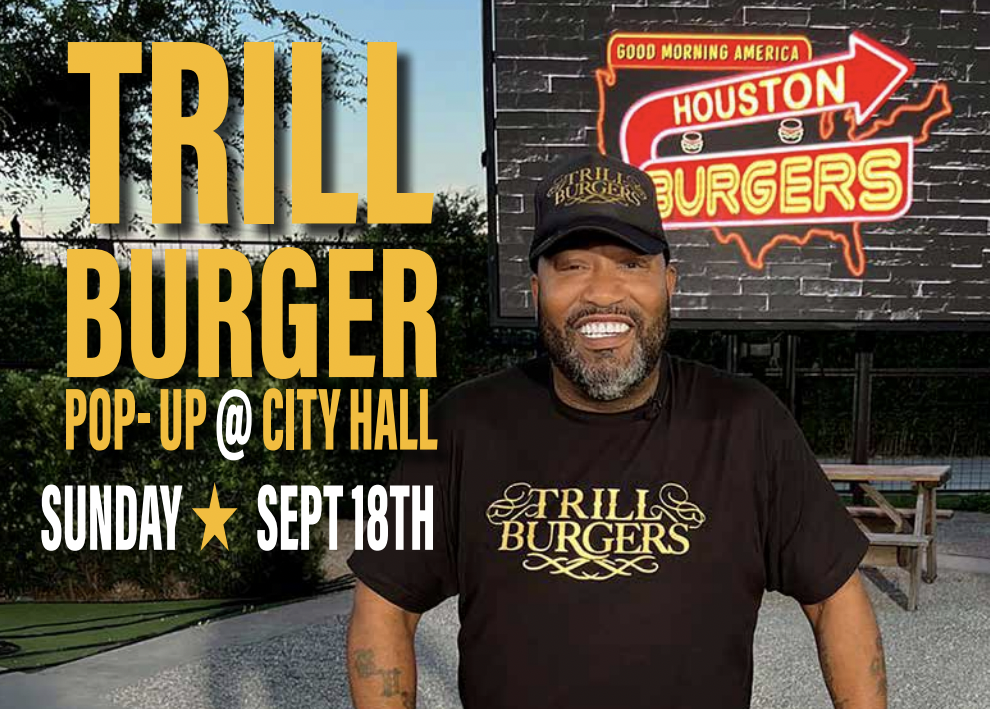 Mayor Turner And Bun B Announce "Trill Burger Pop-Up" At Houston City ...