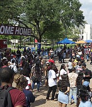 TSU Homecoming Tiger Walk
