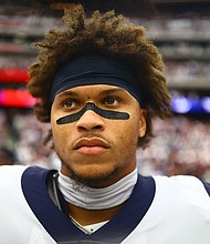 Houston Texans Rookie Safety Jalen Pitre/Photo Credit By Facebook.com/HoustonTexans