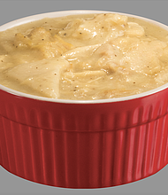 Chicken and Dumplings, courtesy of Texas Dairy Queen Operator’s Council
