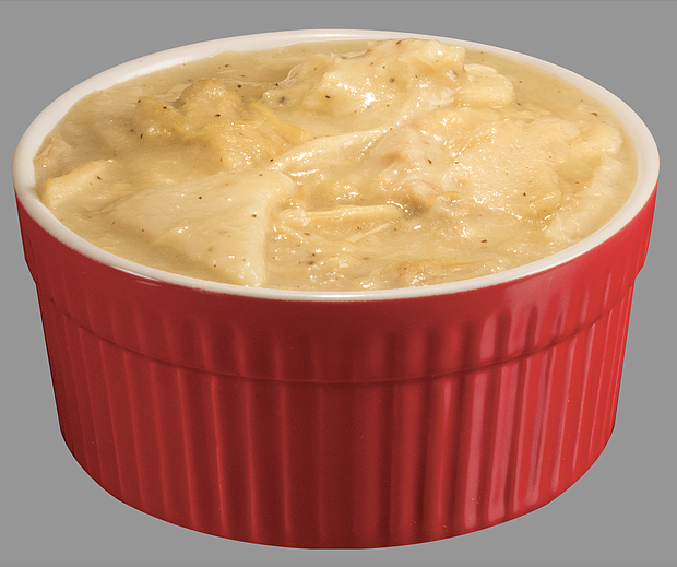 Chicken and Dumplings, courtesy of Texas Dairy Queen Operator’s Council
