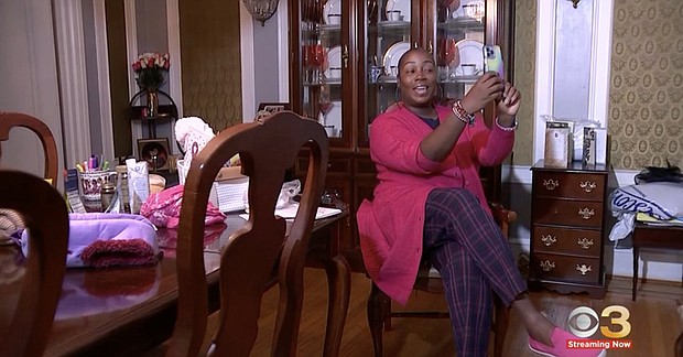 October is breast cancer awareness month and it's all about saving lives through early detection with recommended mammograms. Tomika Bryant is an influencer with a mission.
Mandatory Credit:	KYW