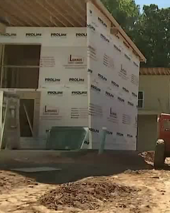 A new community of micro-homes is starting to take shape in College Park.