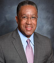 UHD President Loren J. Blanchard