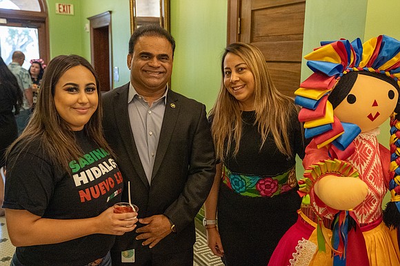 Fort Bend County Judge KP George, today proudly celebrated the profound impact that Latin-American people and culture have in Fort … Fort Bend County Judge KP George, today proudly celebrated the profound impact that Latin-American people and culture have in Fort …