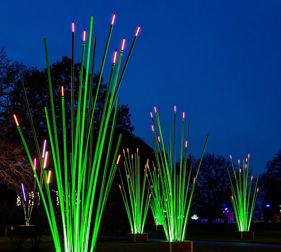 Direct from sold-out runs in London and Chicago, Lightscape is coming to the Houston Botanic Garden in November 2021 for …