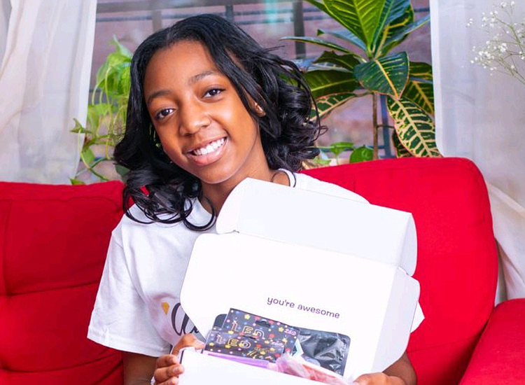 13-Year-Old Creates Period Panty With Heating Pad After