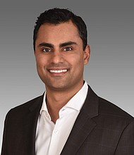 SSCP President Chris Dharod