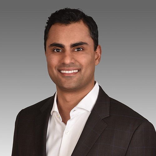 SSCP President Chris Dharod