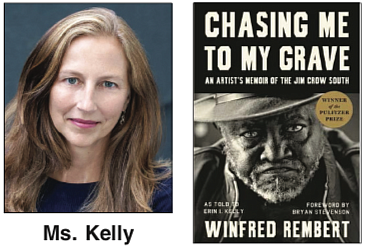 Erin I. Kelly and Winfred Rembert are the latest winners of the annual Art in Literature: The Mary Lynn Kotz ...