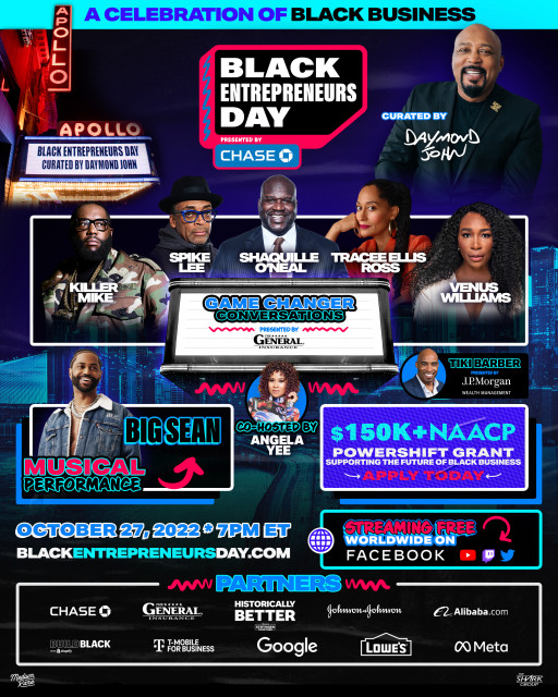 Black Entrepreneurs Day presented by Chase: A Celebration of Black