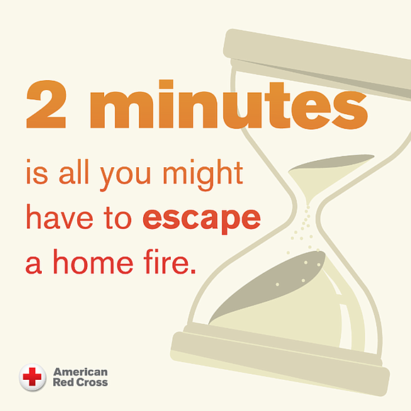 This Fire Prevention Week (October 9-15), the Texas Gulf Coast Region urges everyone to practice their two-minute home fire escape …