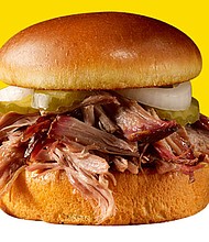 Pulled Pork Sandwich